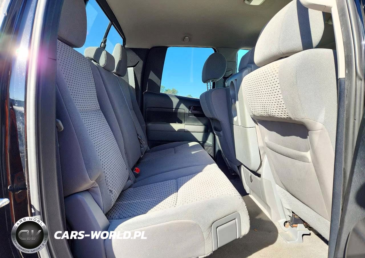 2010 Toyota Tundra Double Cab Sr5 VIN:5TFUM5F16AX005991 - 10