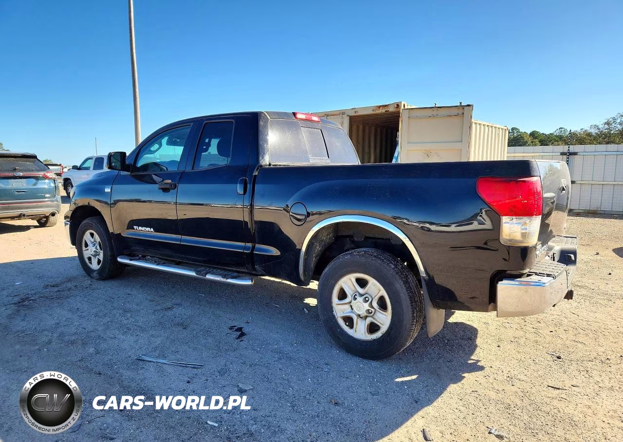 2010 Toyota Tundra Double Cab Sr5 VIN:5TFUM5F16AX005991 - 2