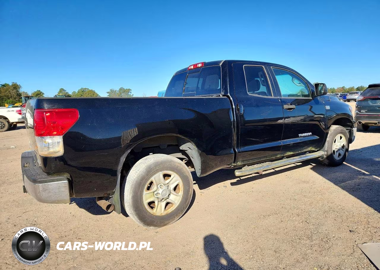 2010 Toyota Tundra Double Cab Sr5 VIN:5TFUM5F16AX005991 - 3
