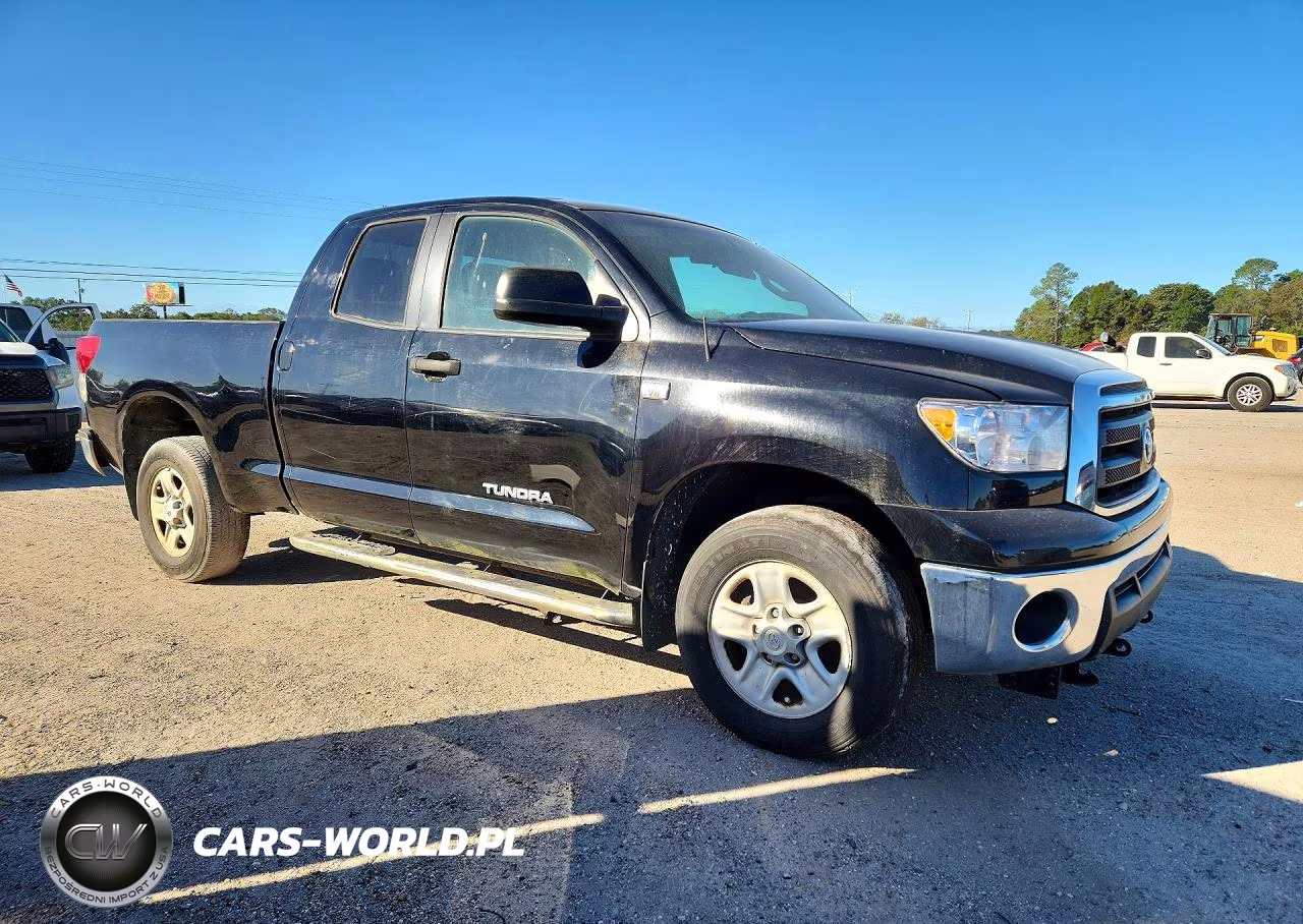 2010 Toyota Tundra Double Cab Sr5 VIN:5TFUM5F16AX005991 - 4