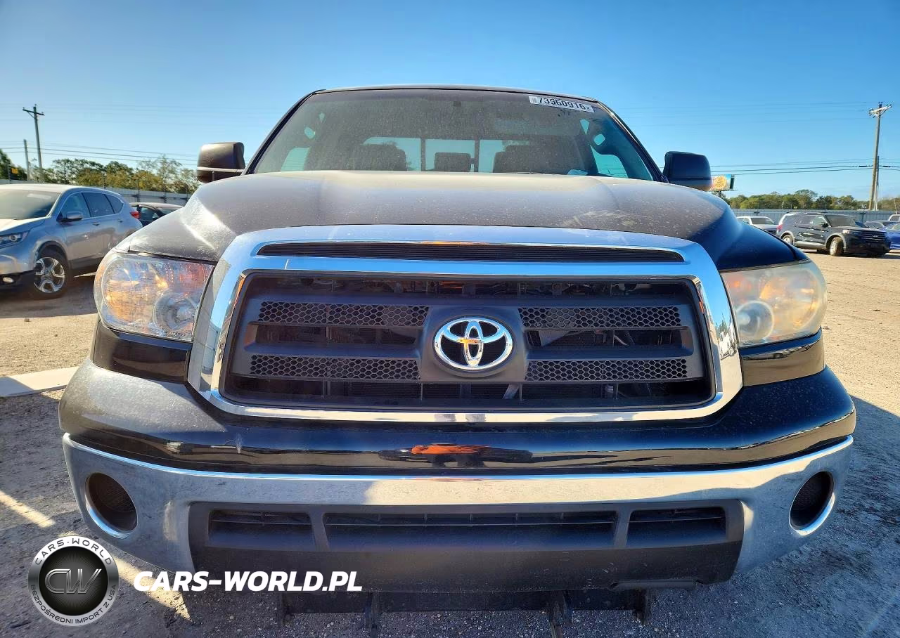 2010 Toyota Tundra Double Cab Sr5 VIN:5TFUM5F16AX005991 - 5