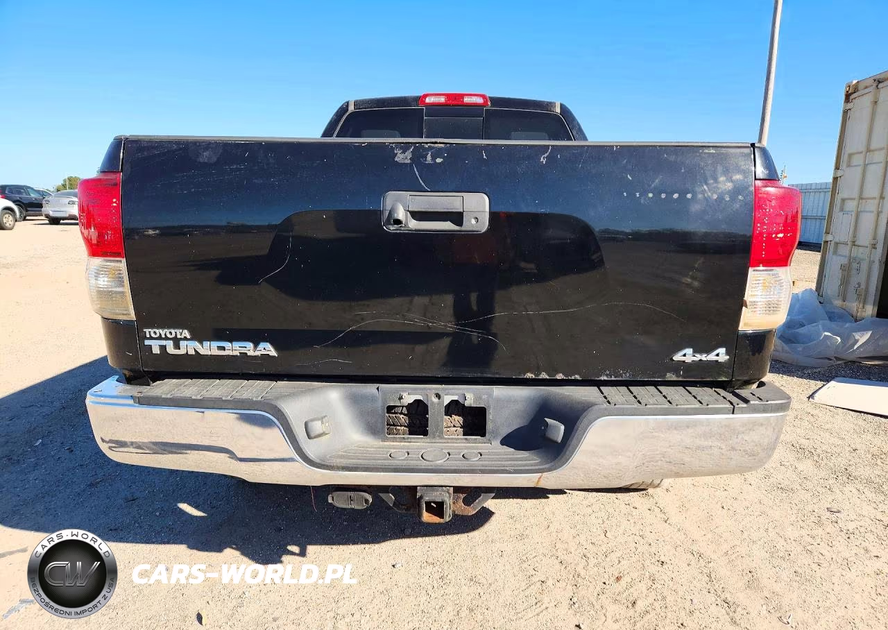2010 Toyota Tundra Double Cab Sr5 VIN:5TFUM5F16AX005991 - 6