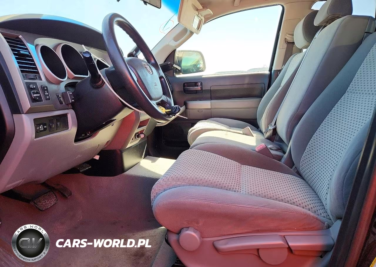 2010 Toyota Tundra Double Cab Sr5 VIN:5TFUM5F16AX005991 - 7