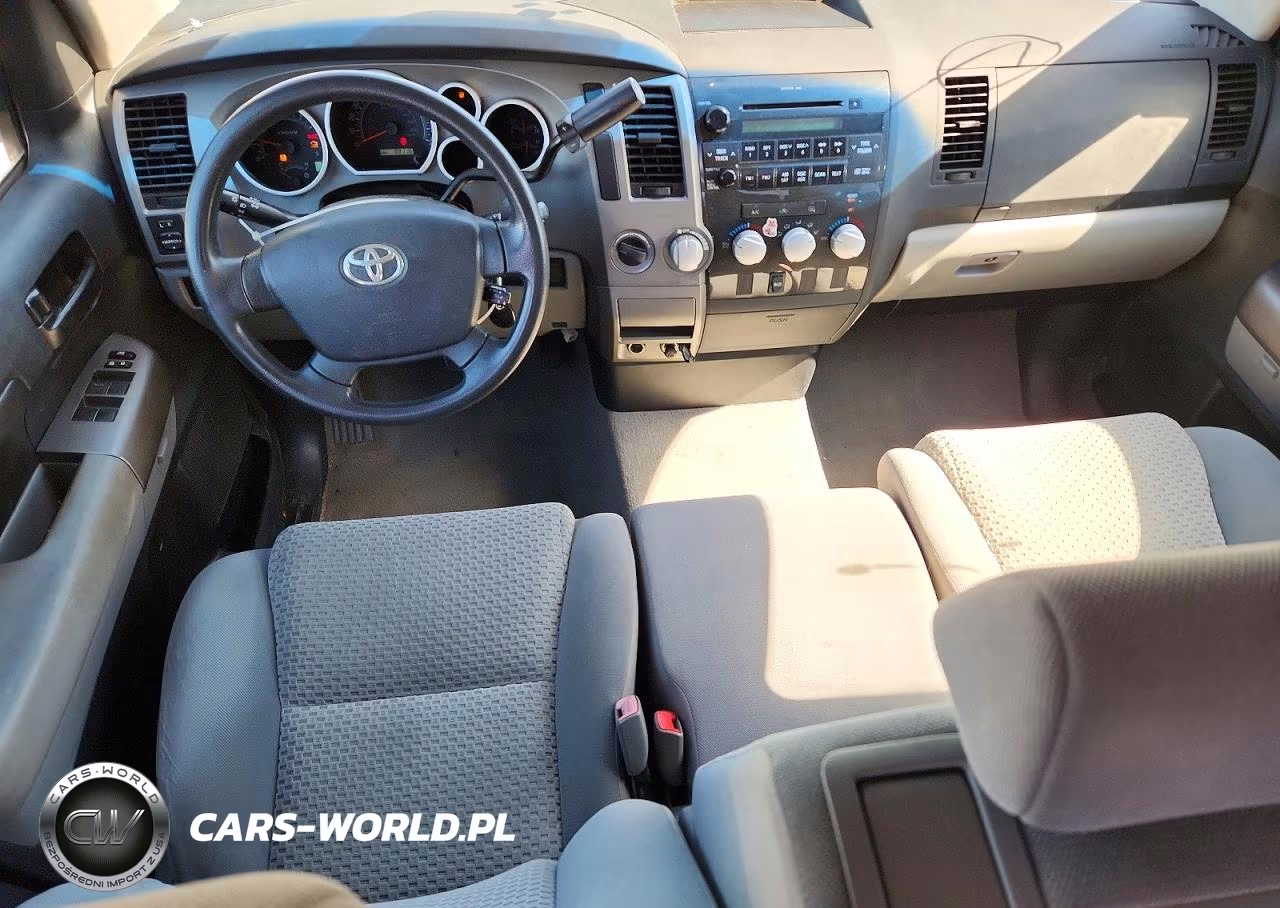 2010 Toyota Tundra Double Cab Sr5 VIN:5TFUM5F16AX005991 - 8