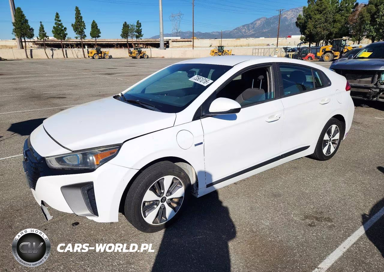 2019 Hyundai Ioniq Plug-In Hybrid Base VIN:KMHC65LD0KU114983 - 1
