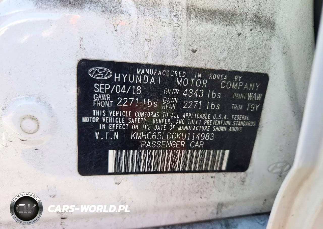 2019 Hyundai Ioniq Plug-In Hybrid Base VIN:KMHC65LD0KU114983 - 12