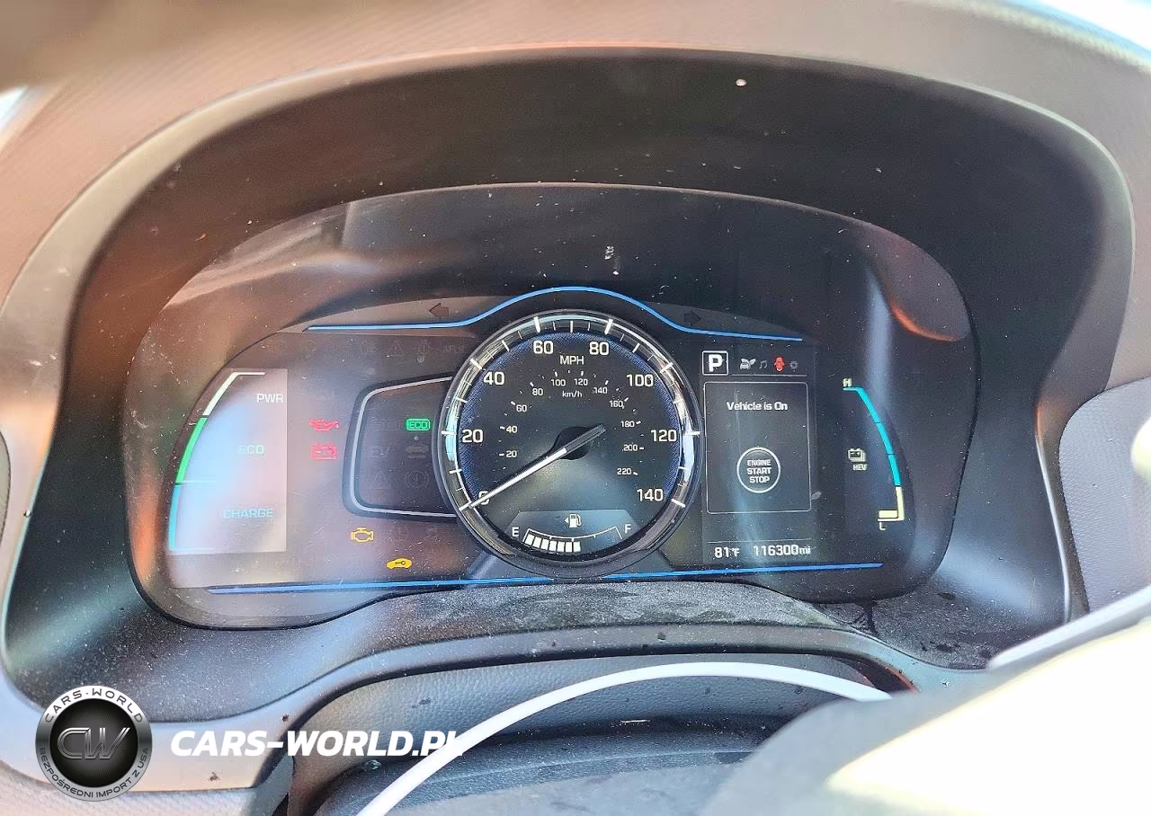 2019 Hyundai Ioniq Plug-In Hybrid Base VIN:KMHC65LD0KU114983 - 9
