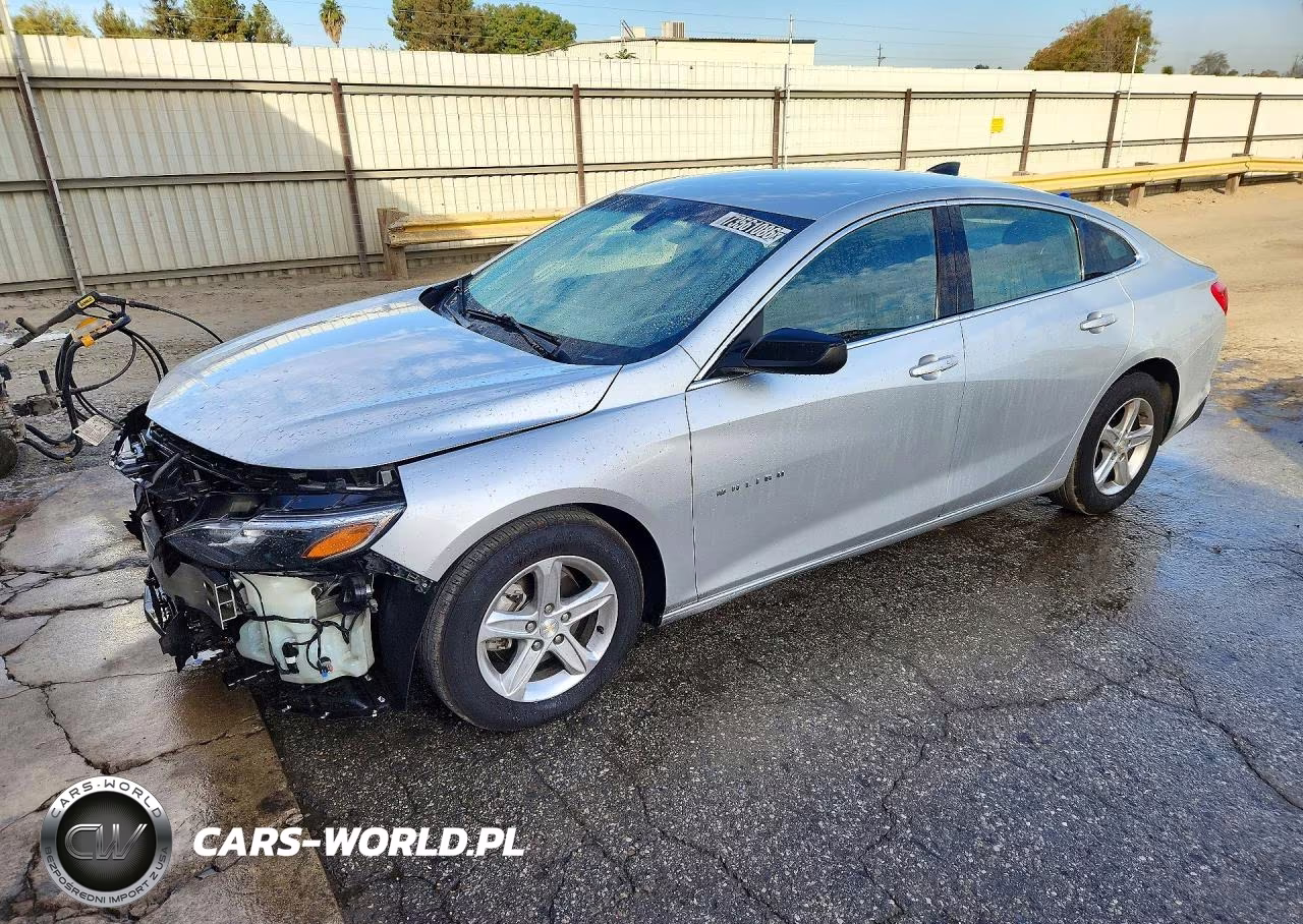 2021 Chevrolet Malibu Ls