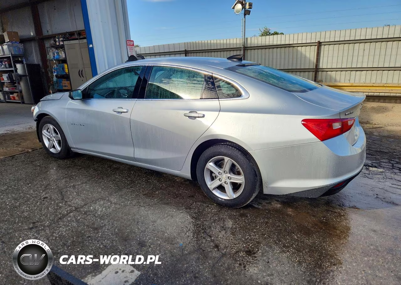 2021 Chevrolet Malibu Ls VIN:1G1ZC5ST4MF082233 - 2