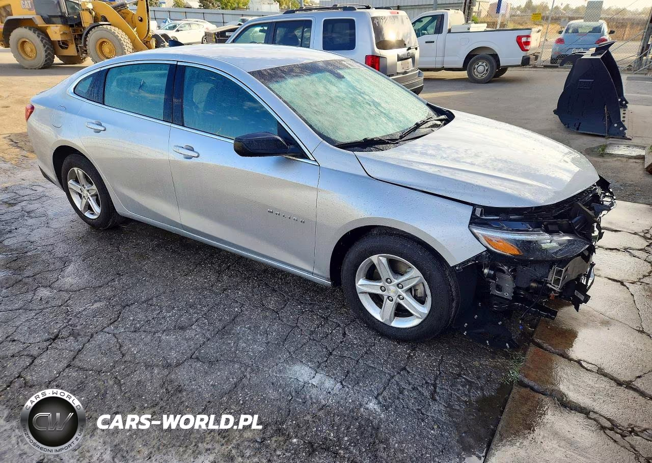 2021 Chevrolet Malibu Ls VIN:1G1ZC5ST4MF082233 - 4