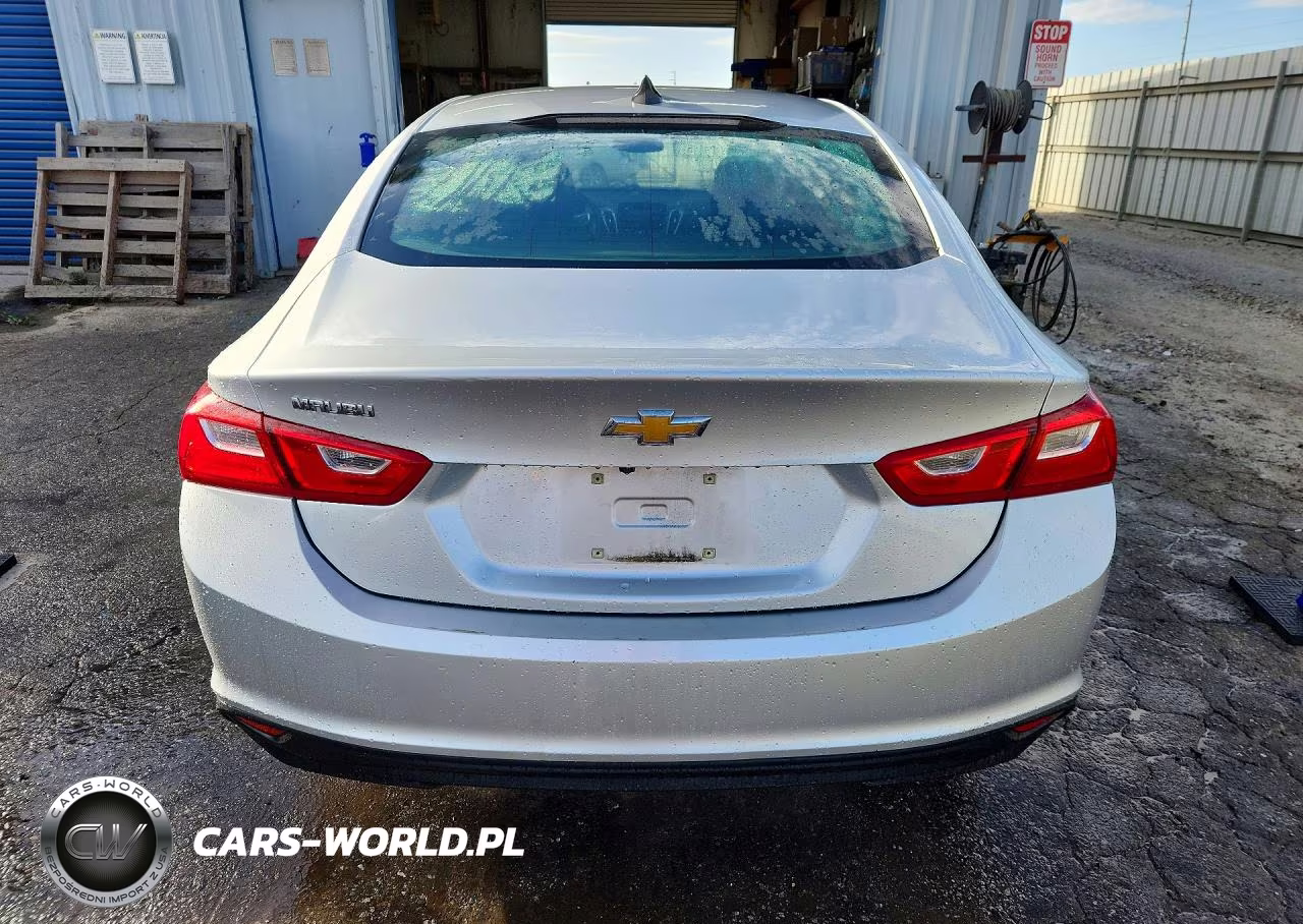 2021 Chevrolet Malibu Ls VIN:1G1ZC5ST4MF082233 - 6