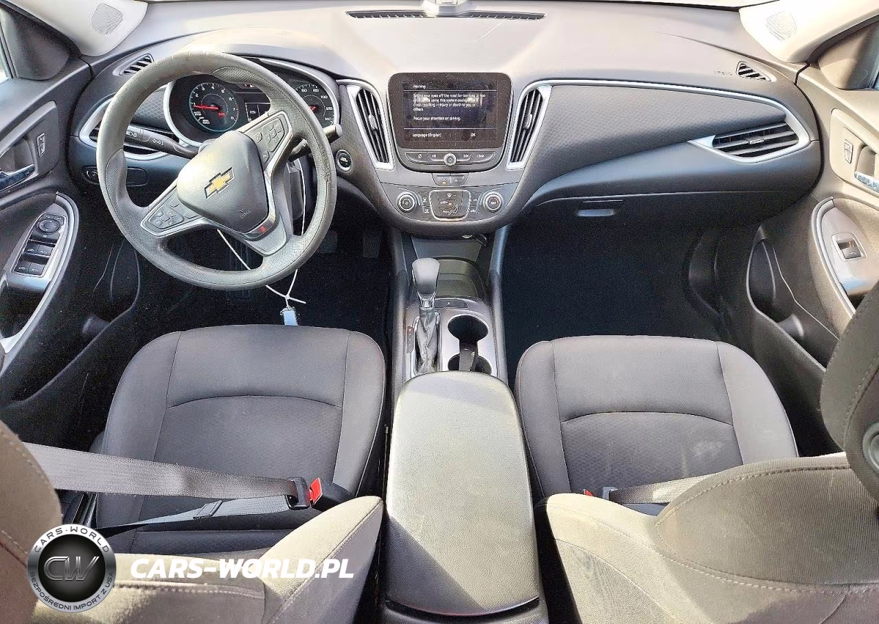 2021 Chevrolet Malibu Ls VIN:1G1ZC5ST4MF082233 - 8