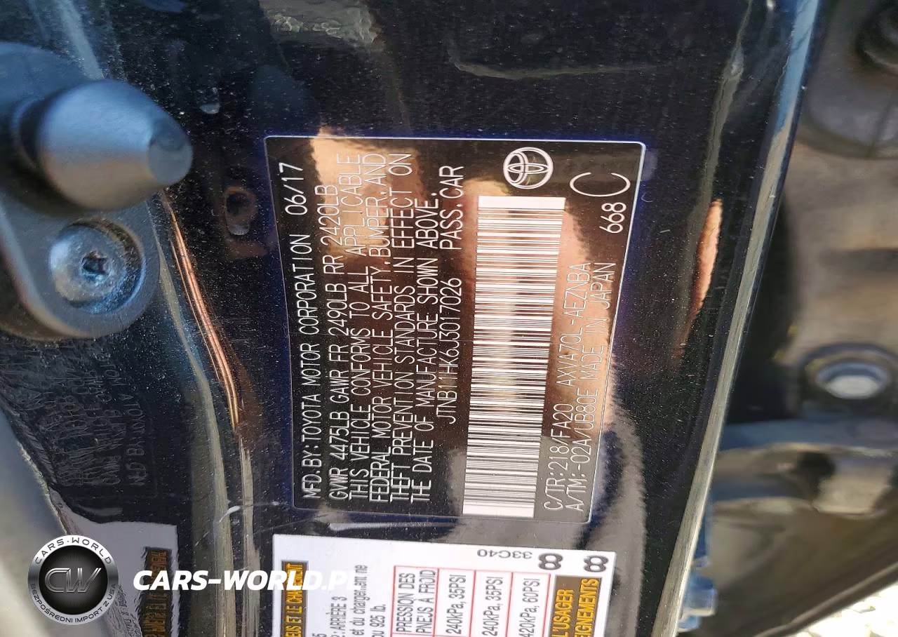 2018 Toyota Camry Le VIN:JTNB11HK6J3017026 - 12