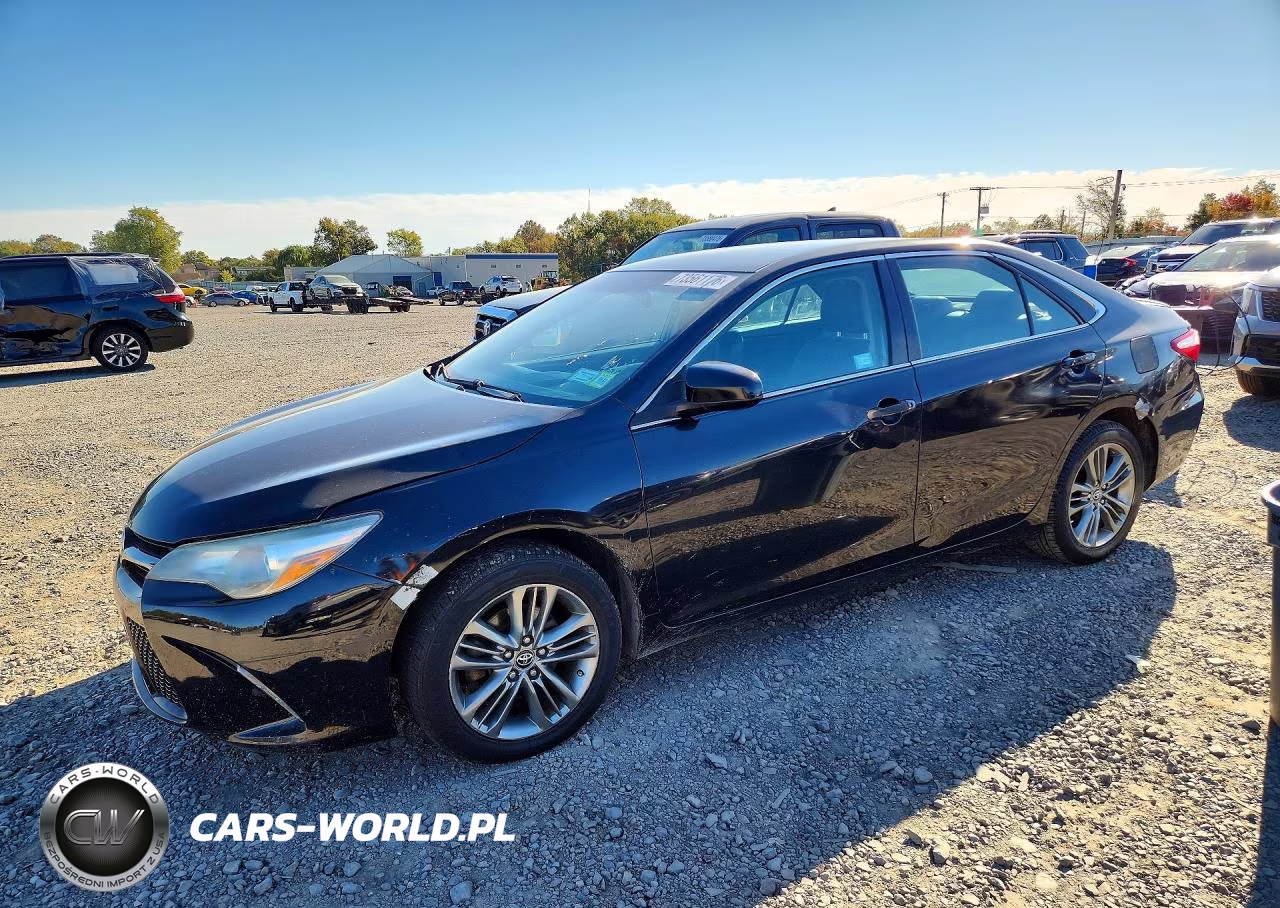 2017 Toyota Camry Se VIN:4T1BF1FK5HU687756 - 1