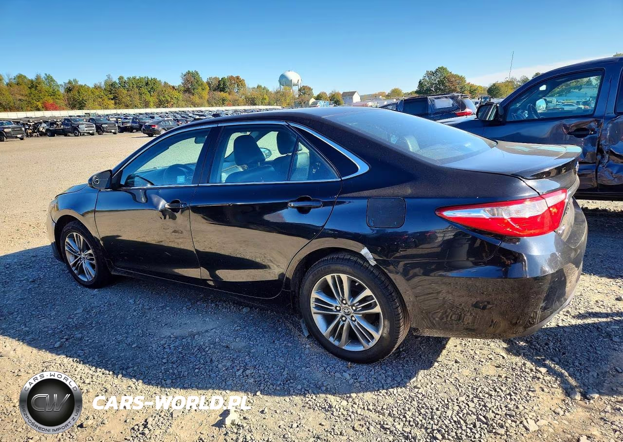 2017 Toyota Camry Se VIN:4T1BF1FK5HU687756 - 2