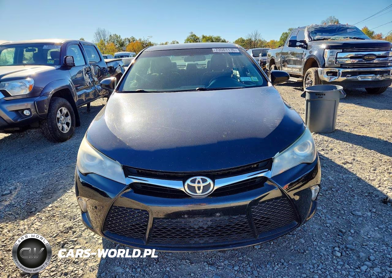 2017 Toyota Camry Se VIN:4T1BF1FK5HU687756 - 5