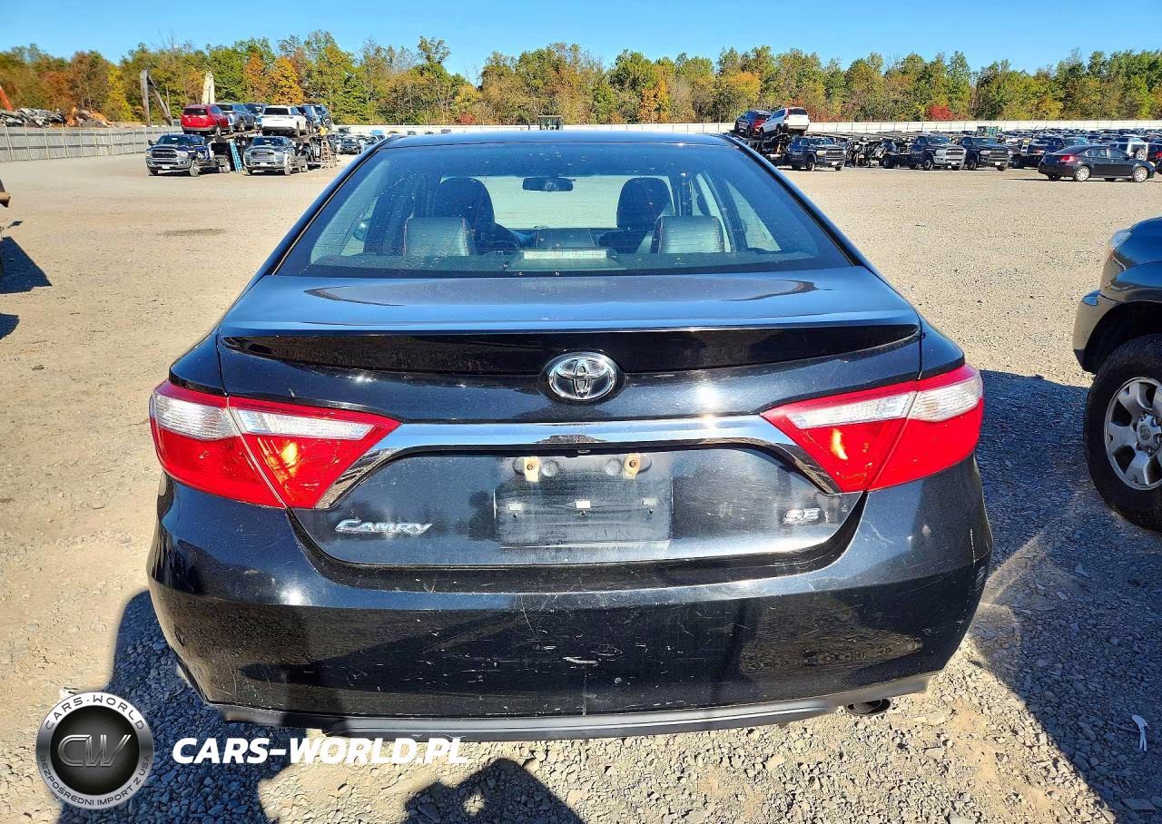 2017 Toyota Camry Se VIN:4T1BF1FK5HU687756 - 6