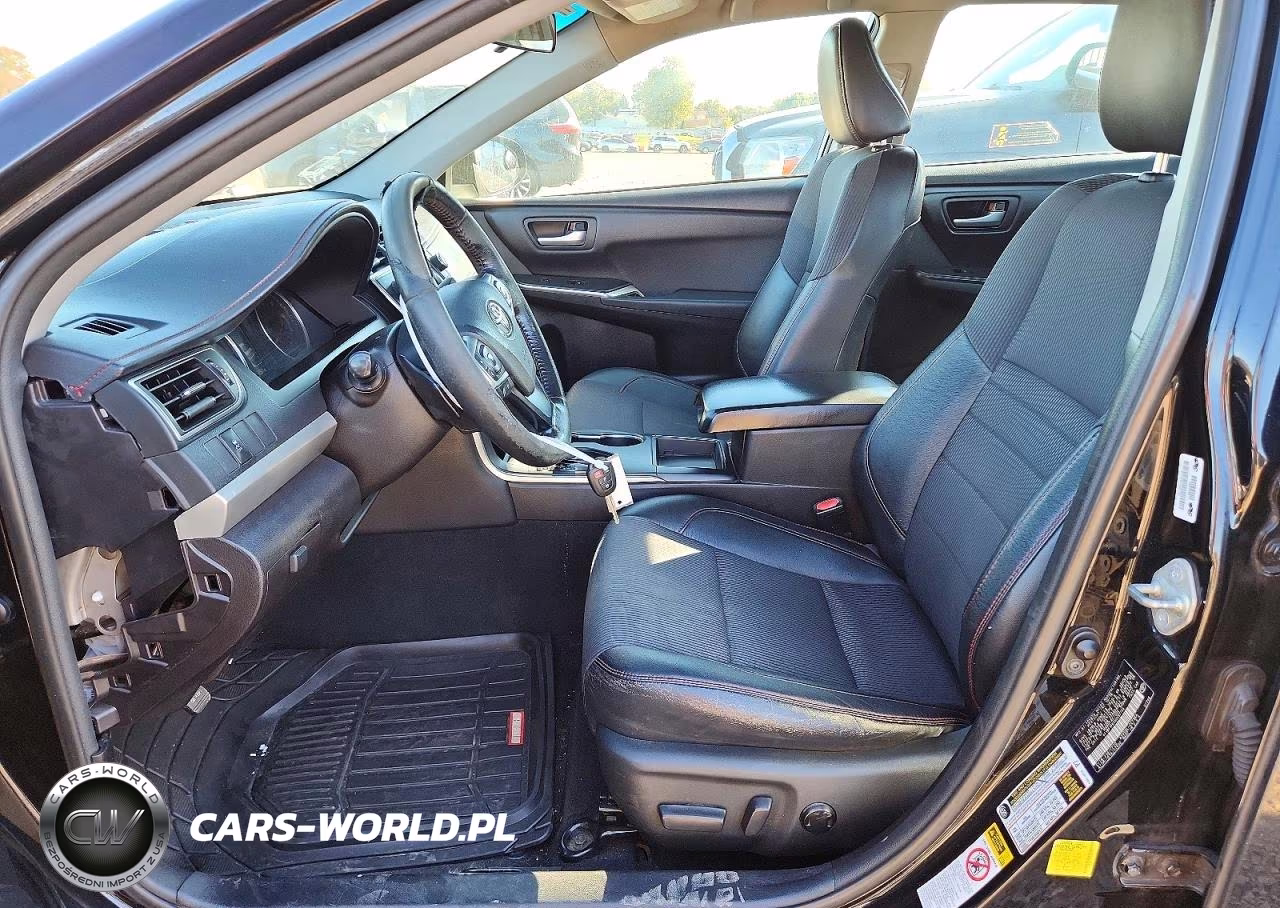 2017 Toyota Camry Se VIN:4T1BF1FK5HU687756 - 7