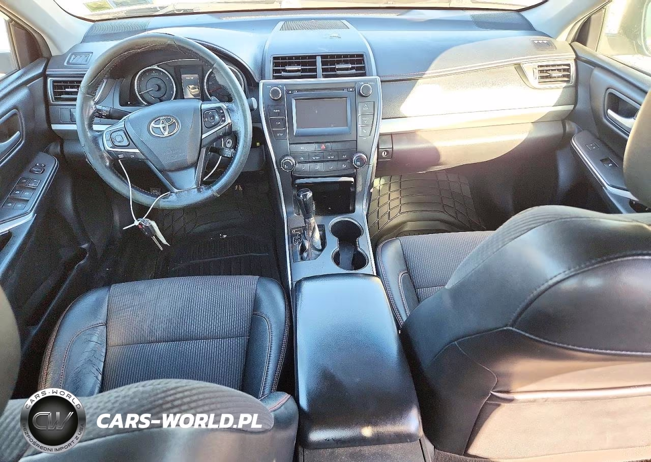 2017 Toyota Camry Se VIN:4T1BF1FK5HU687756 - 8
