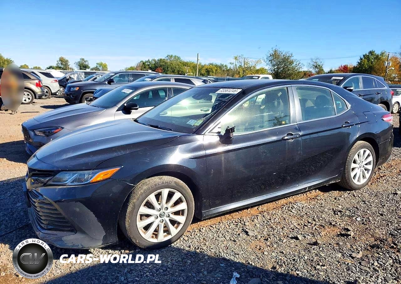 2018 Toyota Camry Le VIN:JTNB11HK5J3019012 - 1