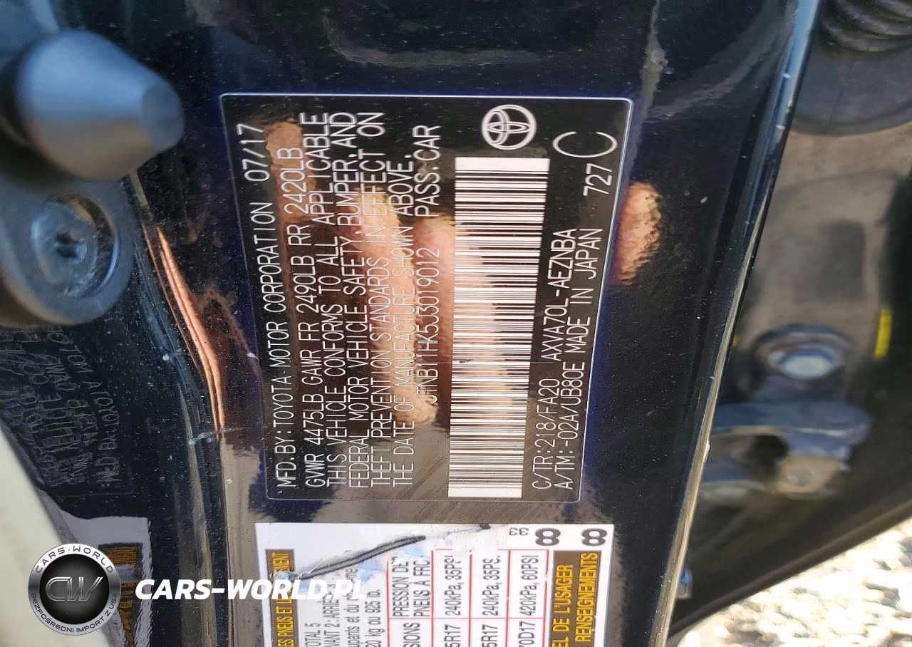 2018 Toyota Camry Le VIN:JTNB11HK5J3019012 - 12