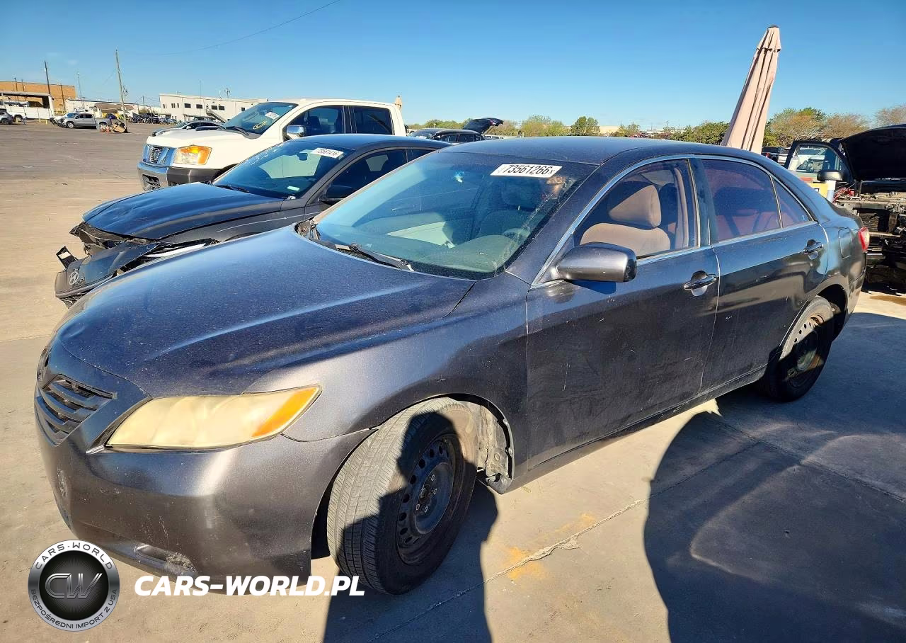 2009 Toyota Camry Le VIN:4T4BE46K29R066602 - 1