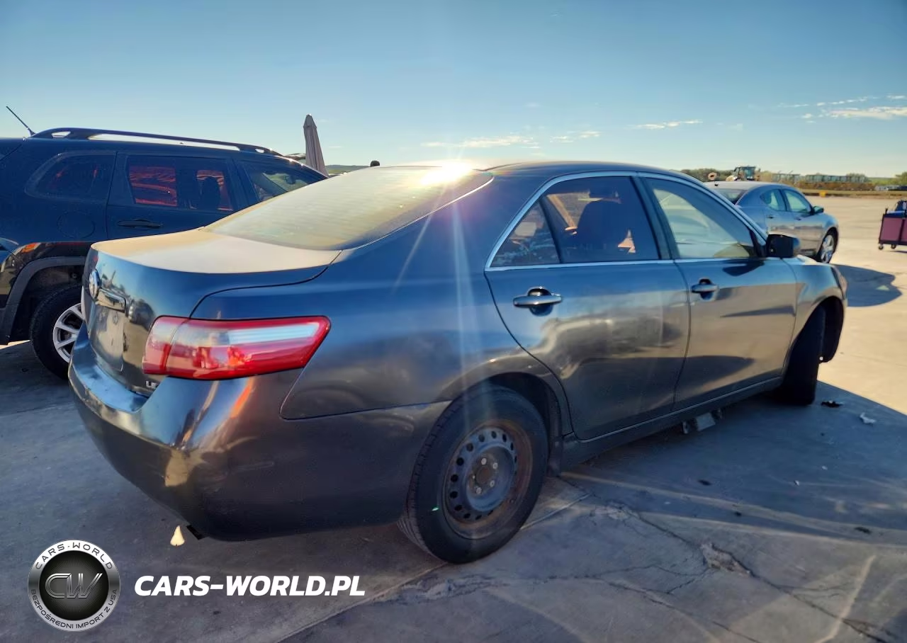 2009 Toyota Camry Le VIN:4T4BE46K29R066602 - 3