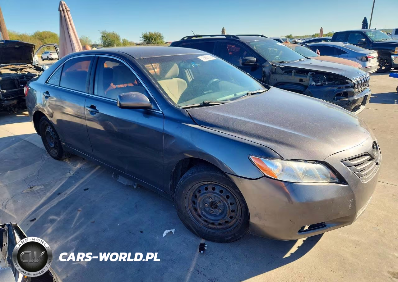 2009 Toyota Camry Le VIN:4T4BE46K29R066602 - 4