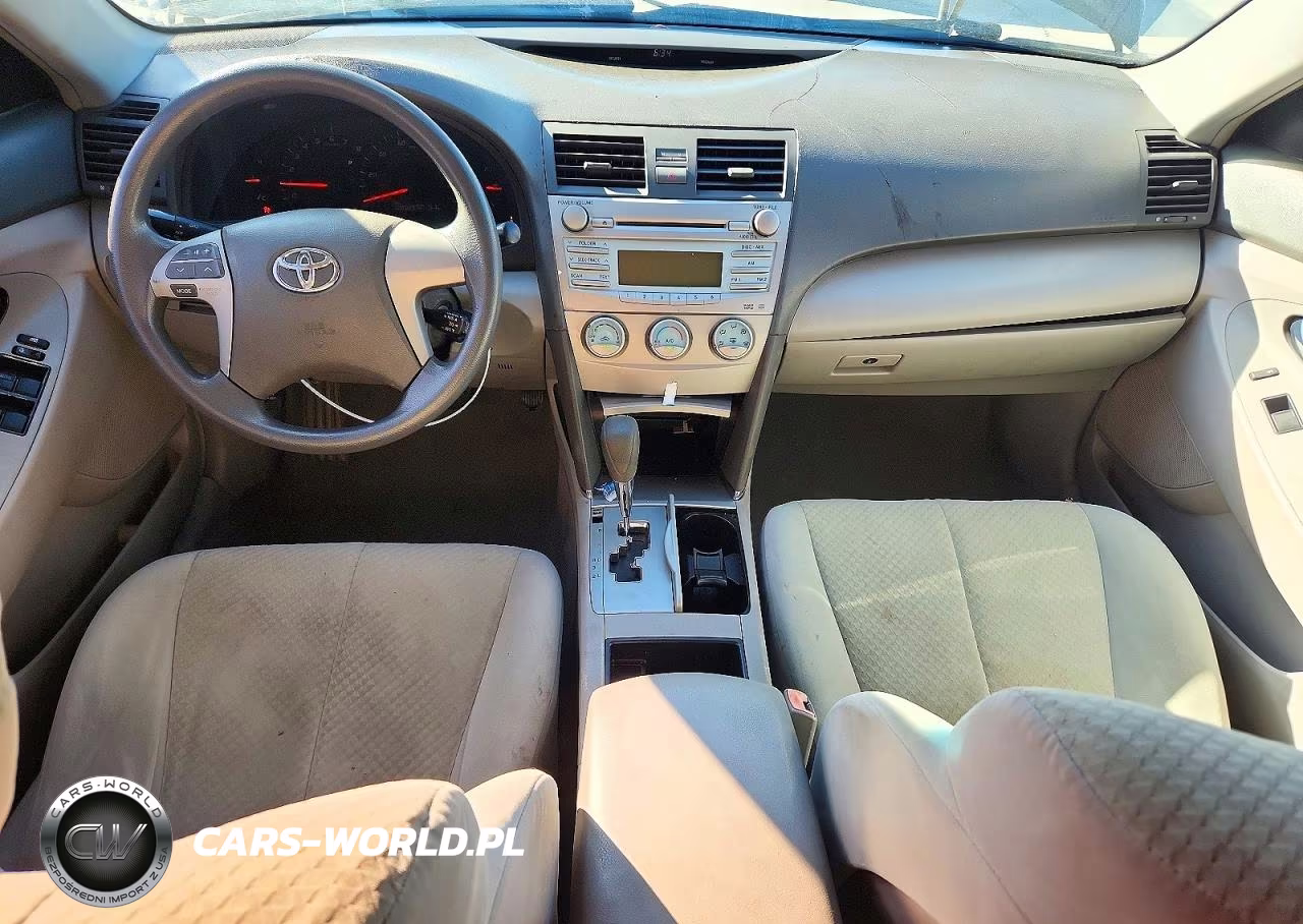 2009 Toyota Camry Le VIN:4T4BE46K29R066602 - 8