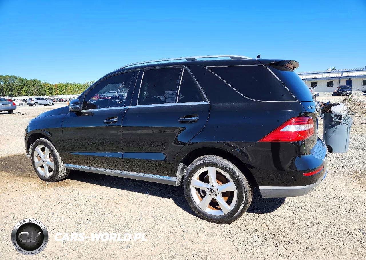 2013 Mercedes-Benz Ml 350 VIN:4JGDA5JB2DA245485 - 2