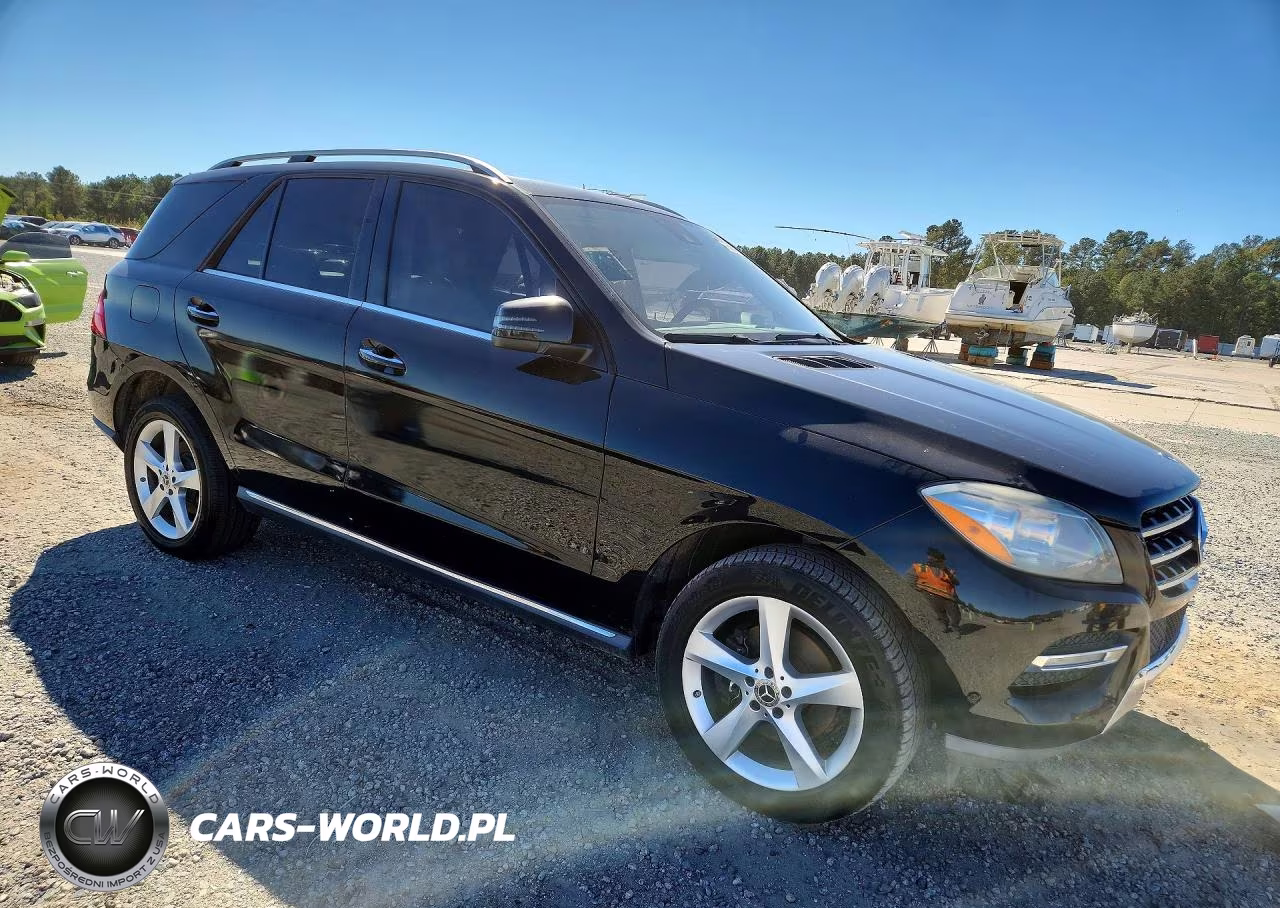 2013 Mercedes-Benz Ml 350 VIN:4JGDA5JB2DA245485 - 4