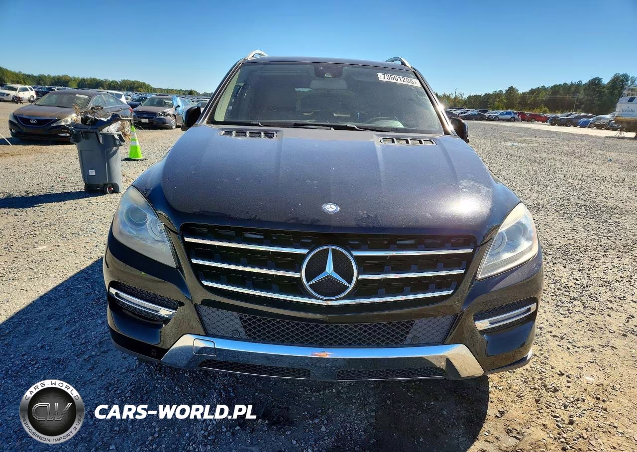 2013 Mercedes-Benz Ml 350 VIN:4JGDA5JB2DA245485 - 5