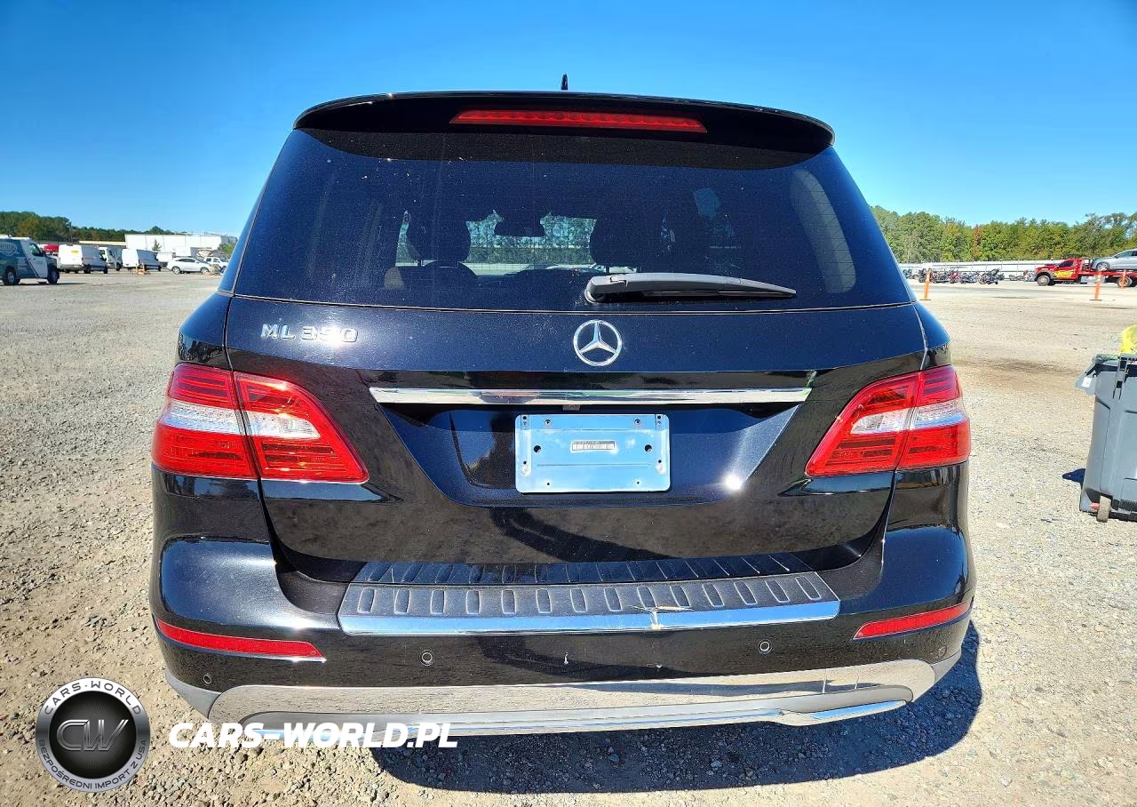 2013 Mercedes-Benz Ml 350 VIN:4JGDA5JB2DA245485 - 6