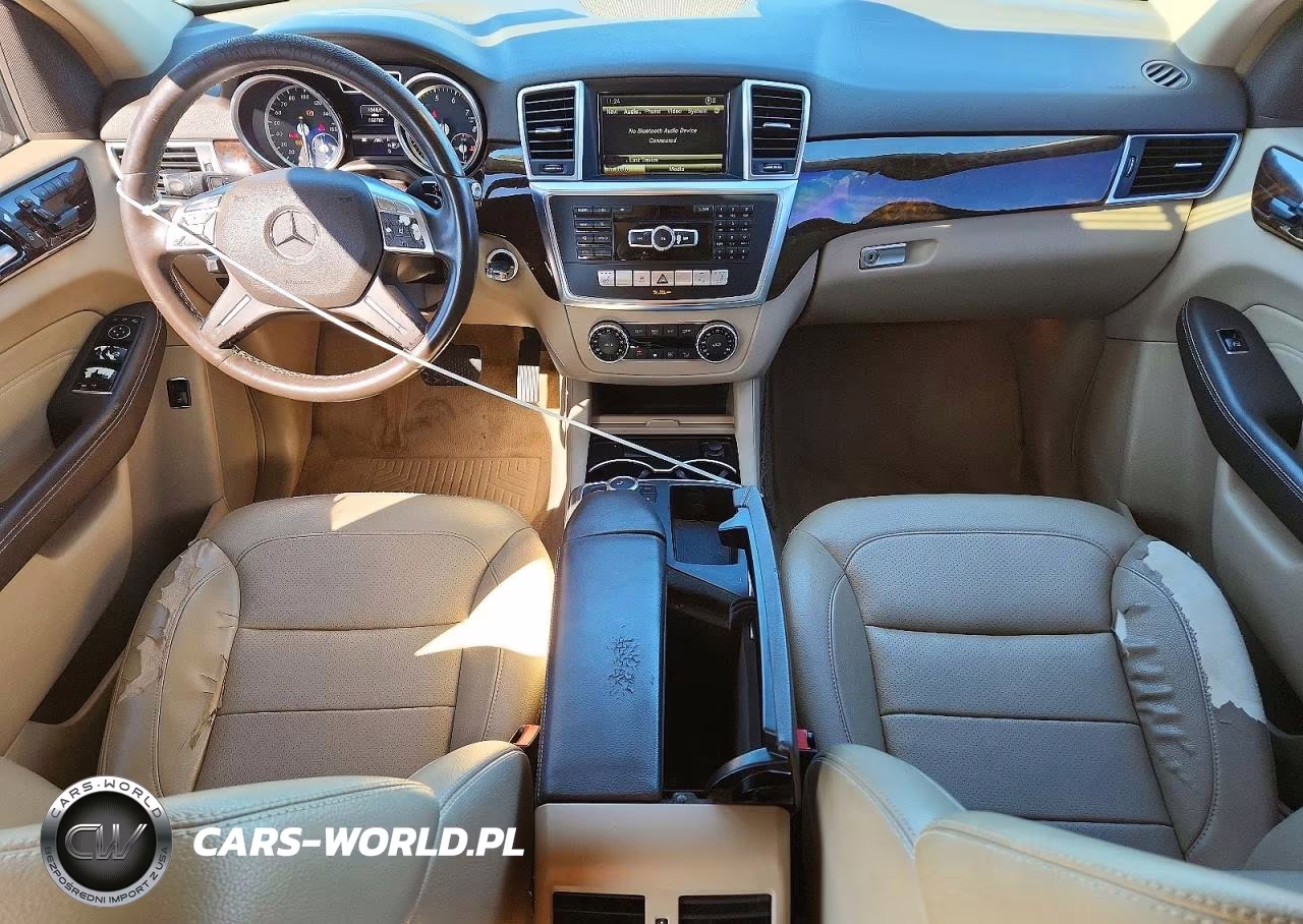 2013 Mercedes-Benz Ml 350 VIN:4JGDA5JB2DA245485 - 8