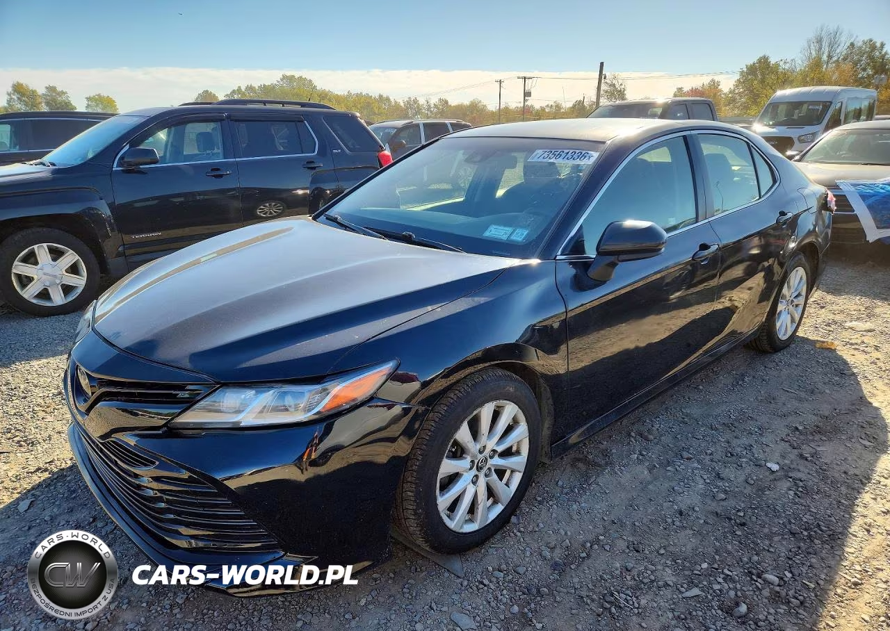 2018 Toyota Camry Le VIN:JTNB11HK1J3020528 - 1