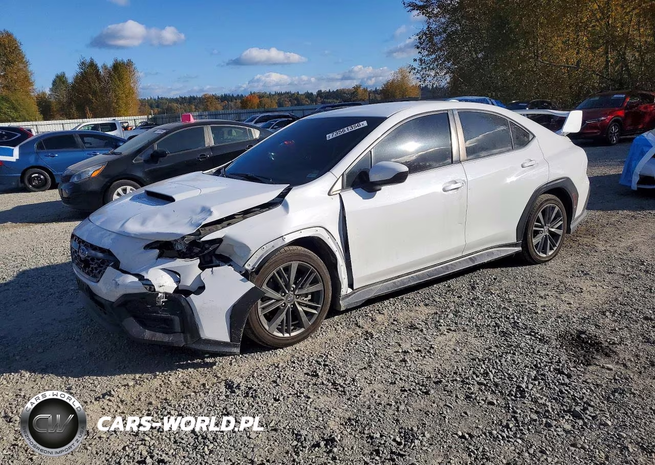 2023 Subaru Wrx VIN:JF1VBAA62P9808841 - 1
