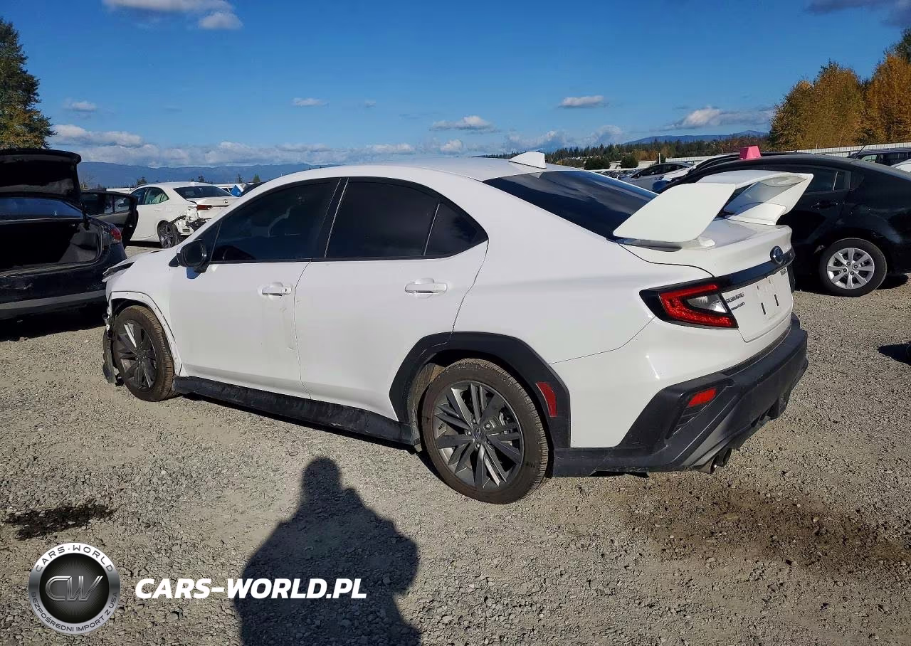 2023 Subaru Wrx VIN:JF1VBAA62P9808841 - 2