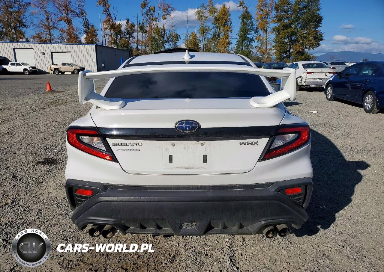 2023 Subaru Wrx VIN:JF1VBAA62P9808841 - 6