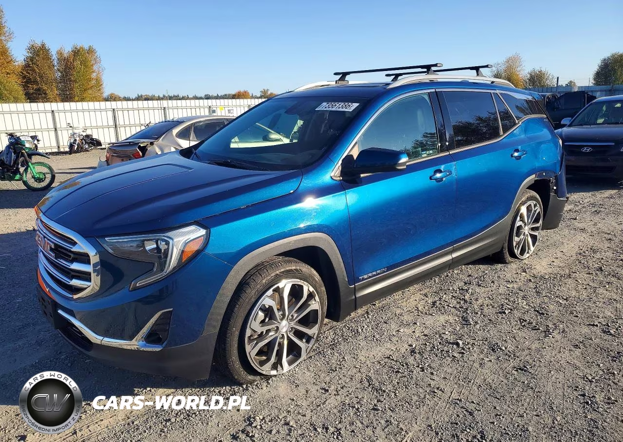 2019 GMC Terrain Slt VIN:3GKALVEX7KL383119 - 1