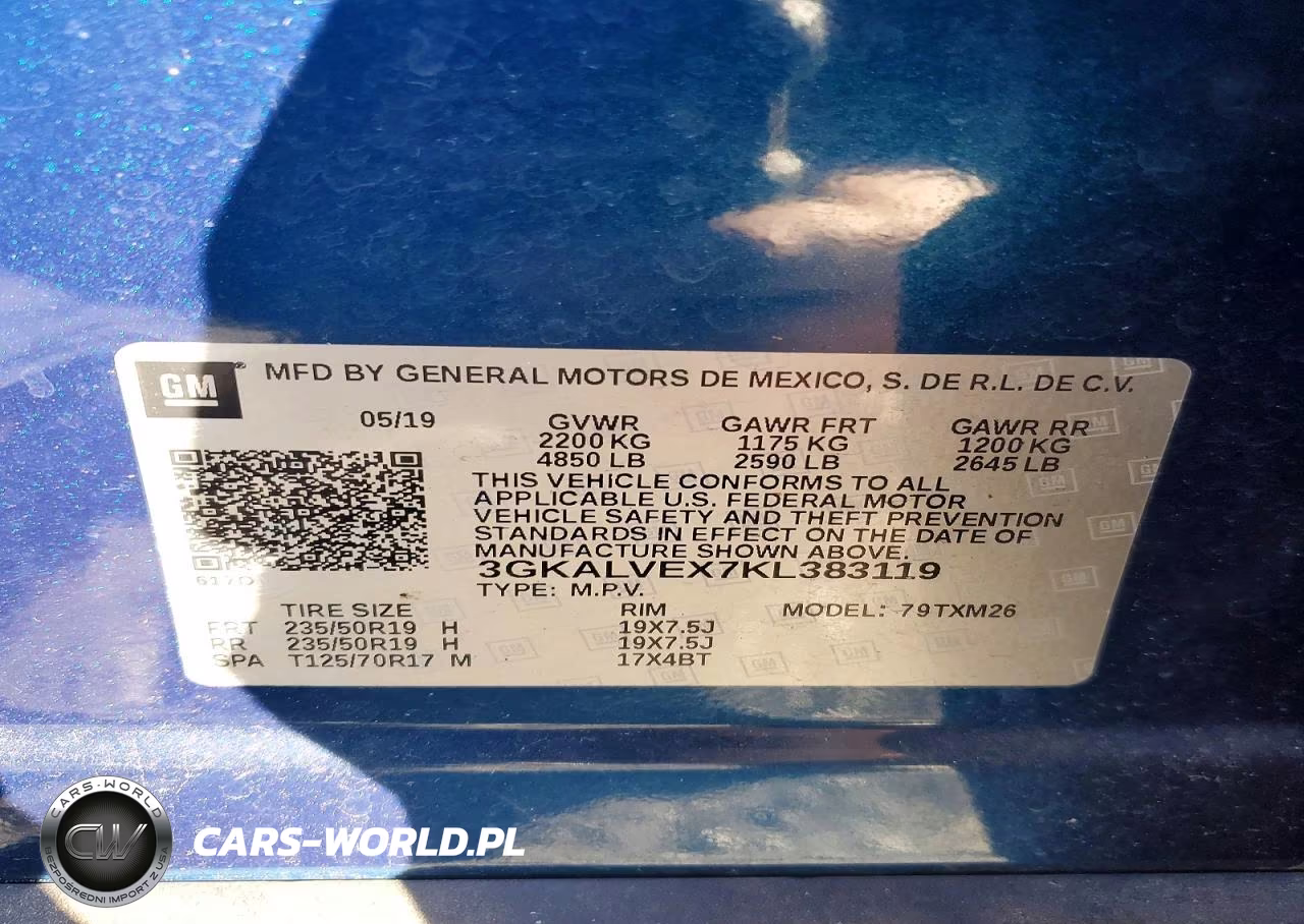 2019 GMC Terrain Slt VIN:3GKALVEX7KL383119 - 13