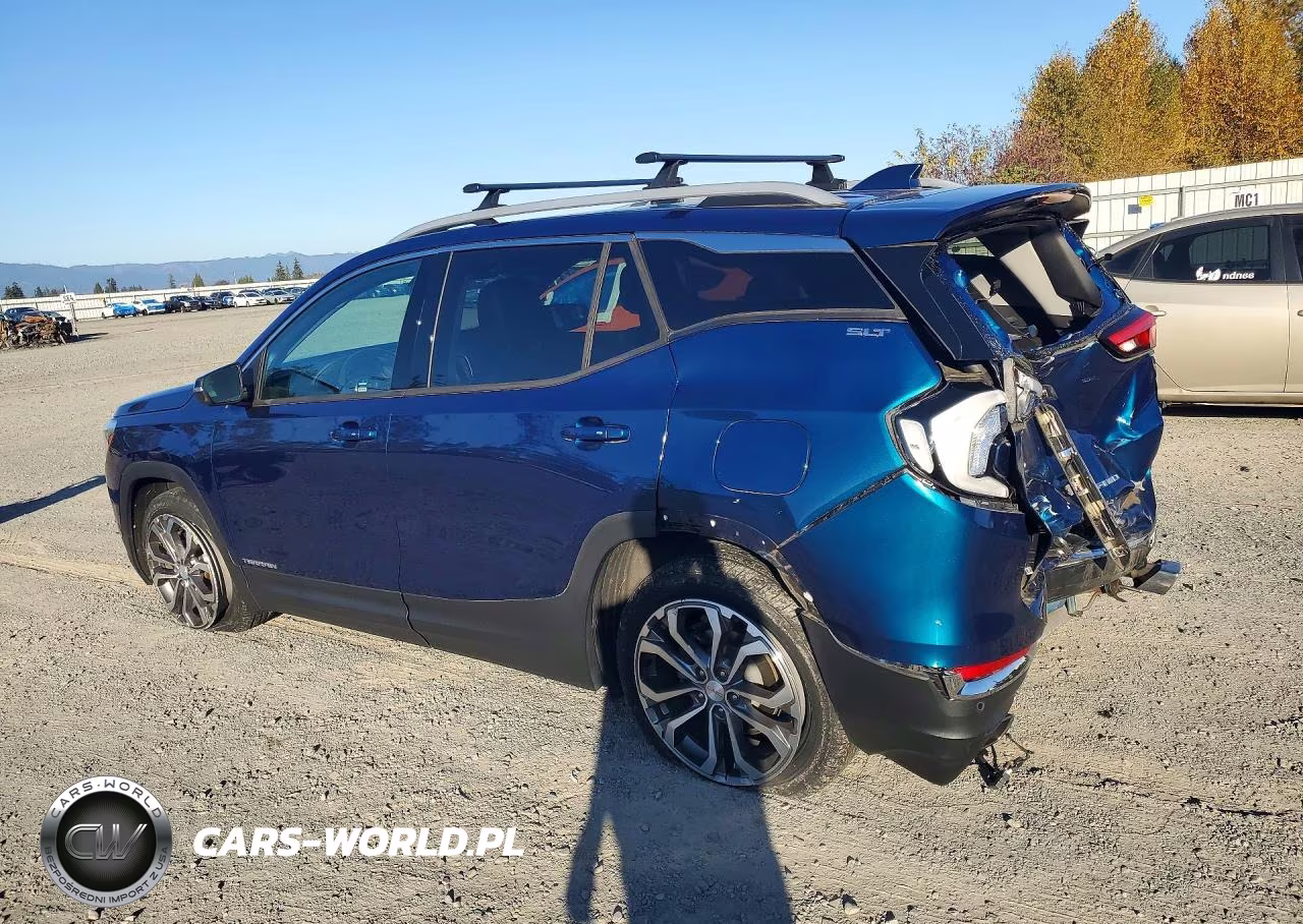 2019 GMC Terrain Slt VIN:3GKALVEX7KL383119 - 2