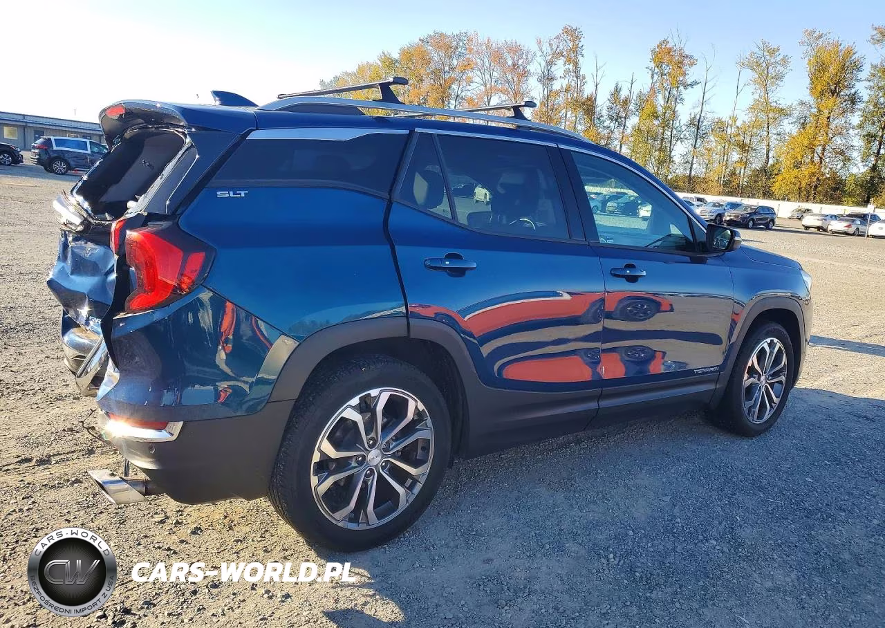 2019 GMC Terrain Slt VIN:3GKALVEX7KL383119 - 3