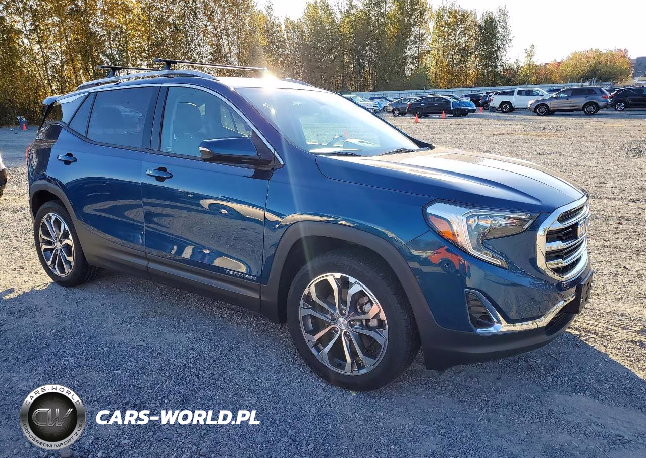 2019 GMC Terrain Slt VIN:3GKALVEX7KL383119 - 4