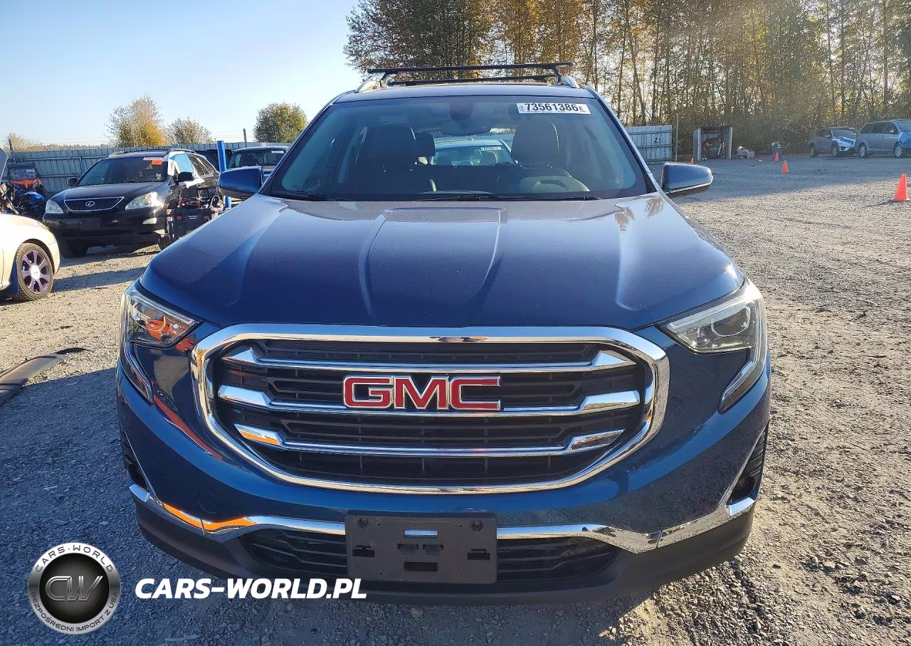 2019 GMC Terrain Slt VIN:3GKALVEX7KL383119 - 5