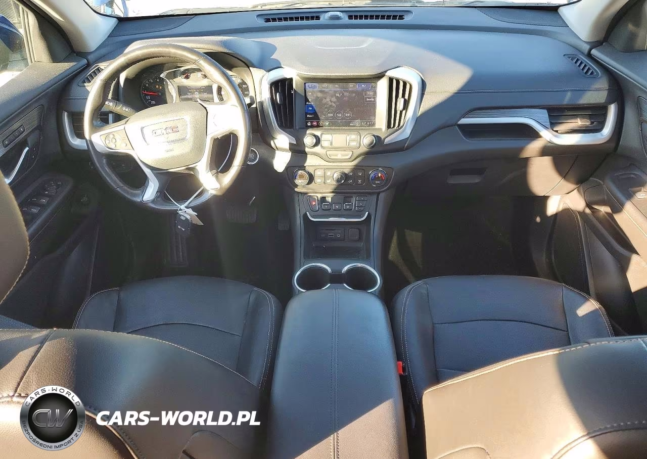 2019 GMC Terrain Slt VIN:3GKALVEX7KL383119 - 8