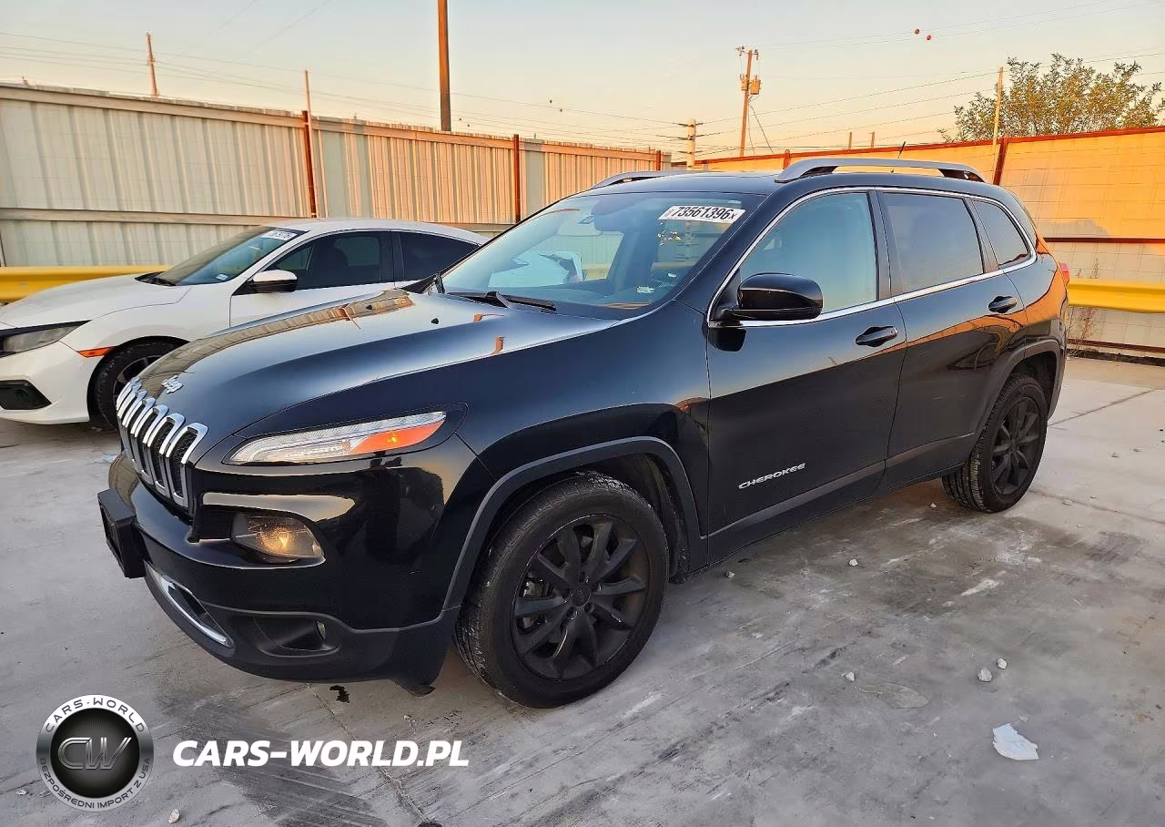 2014 Jeep Cherokee Limited – zdjęcie 1 z 13