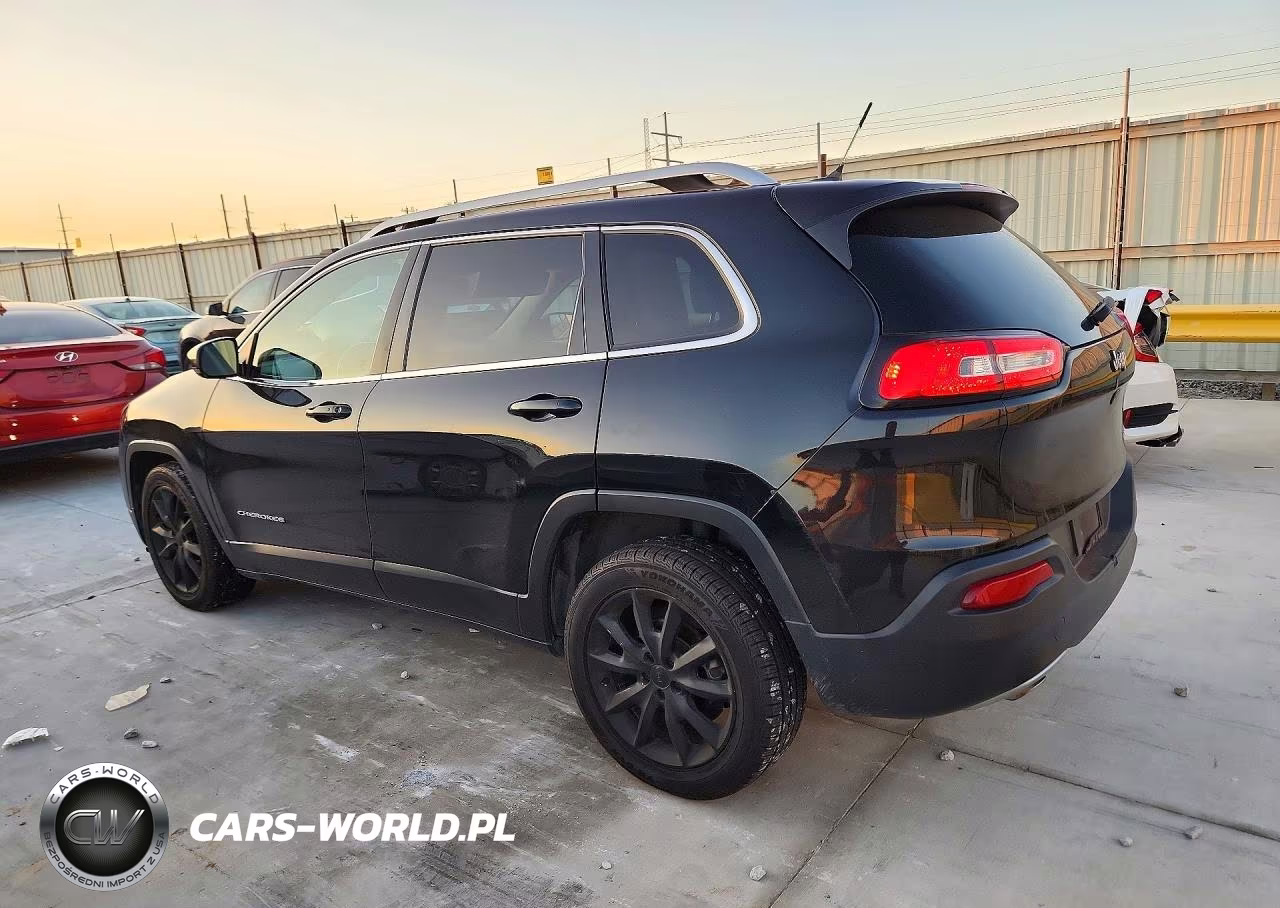 2014 Jeep Cherokee Limited VIN:1C4PJLDB3EW313332 - 2