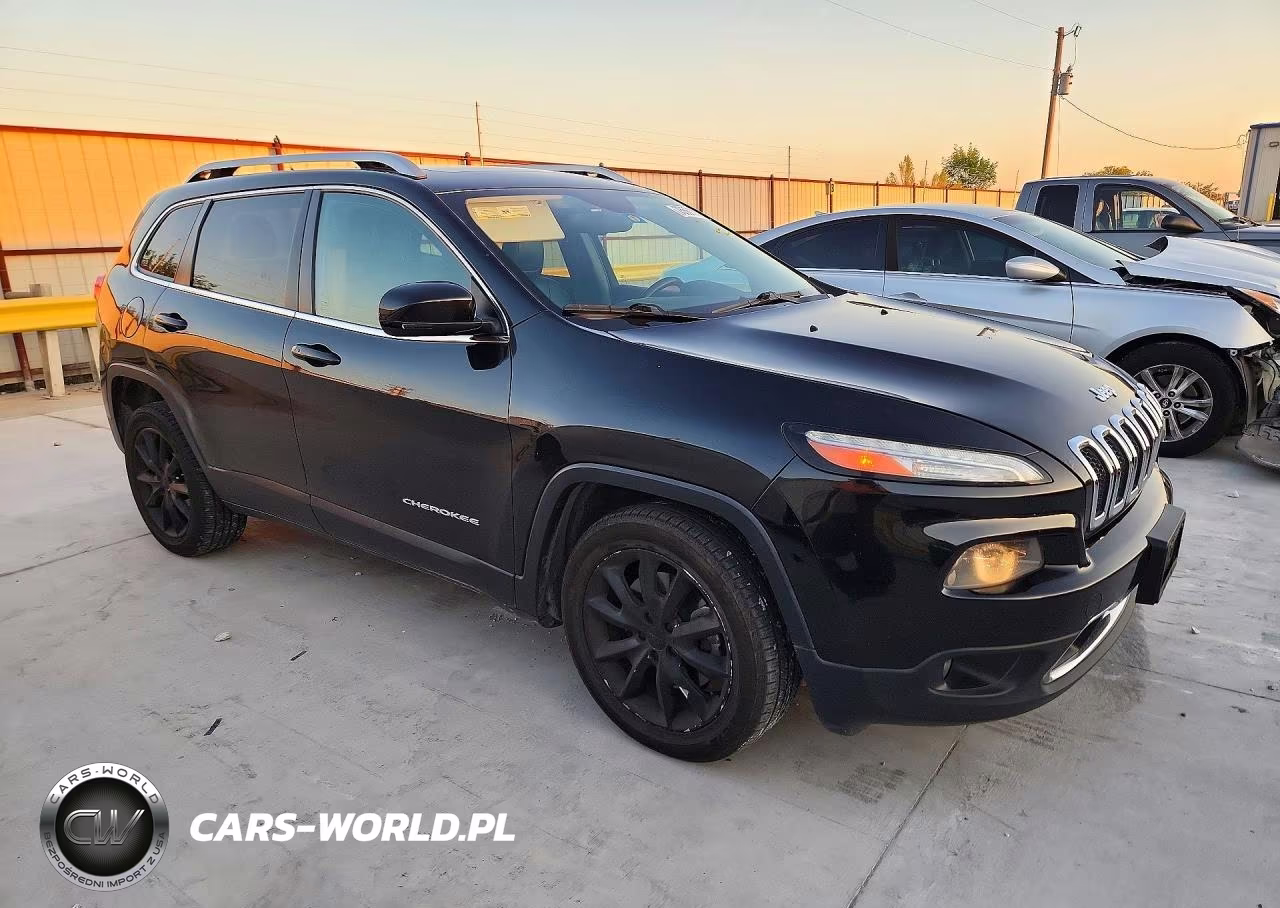 2014 Jeep Cherokee Limited VIN:1C4PJLDB3EW313332 - 4