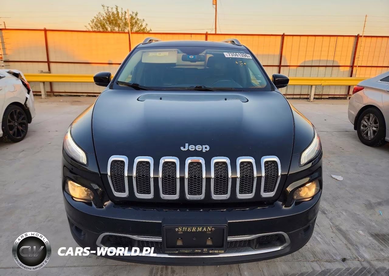 2014 Jeep Cherokee Limited VIN:1C4PJLDB3EW313332 - 5