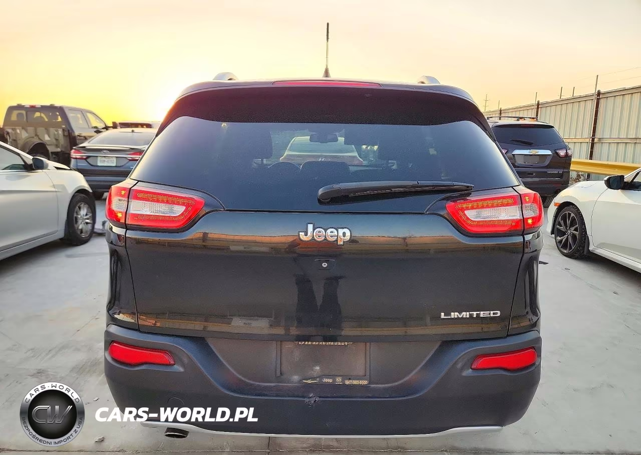 2014 Jeep Cherokee Limited VIN:1C4PJLDB3EW313332 - 6